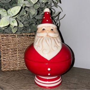 Johanna Parker Santa Candy Dish